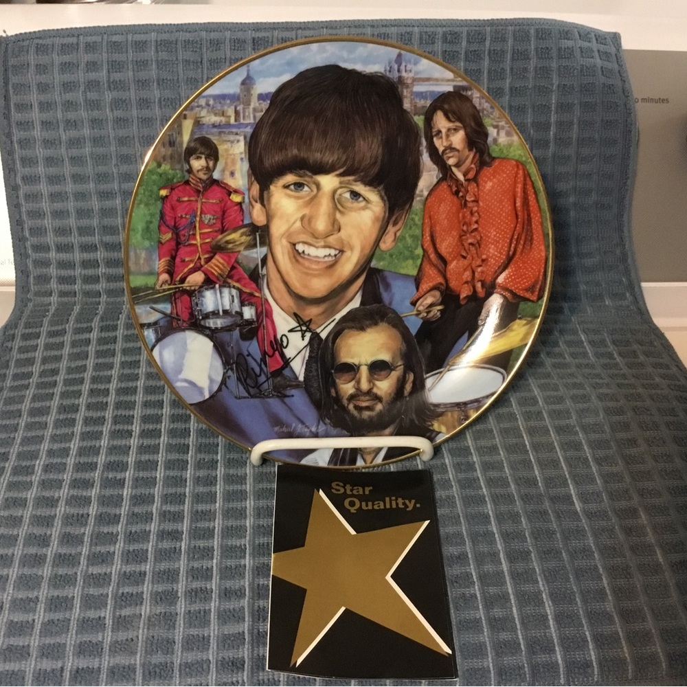Ringo Starr Plate - Picture 3 of 6